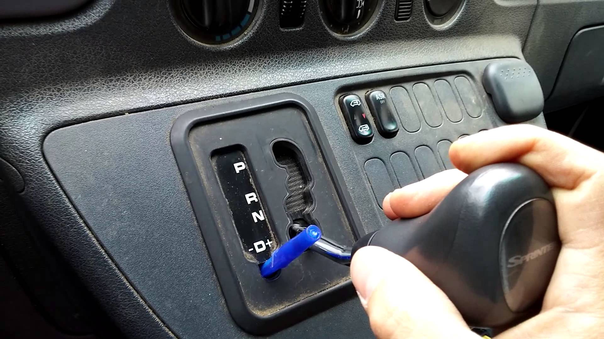 Transfer Case Lock Shifter. Shift Lever on the column. Блокировка спринтер